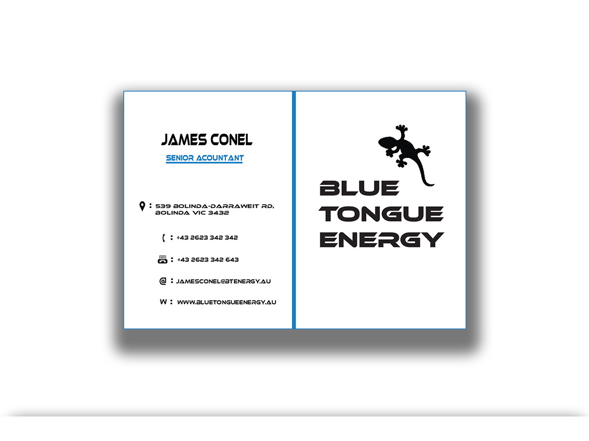 Business Card Design by Naveen Joseph for this project | Design #6565364