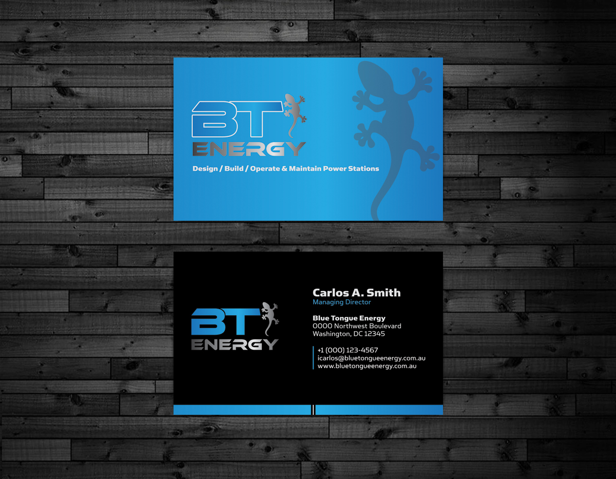 Business Card Design by diRtY.EMM for this project | Design #6540617