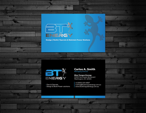 Business Card Design by diRtY.EMM for this project | Design: #6571524