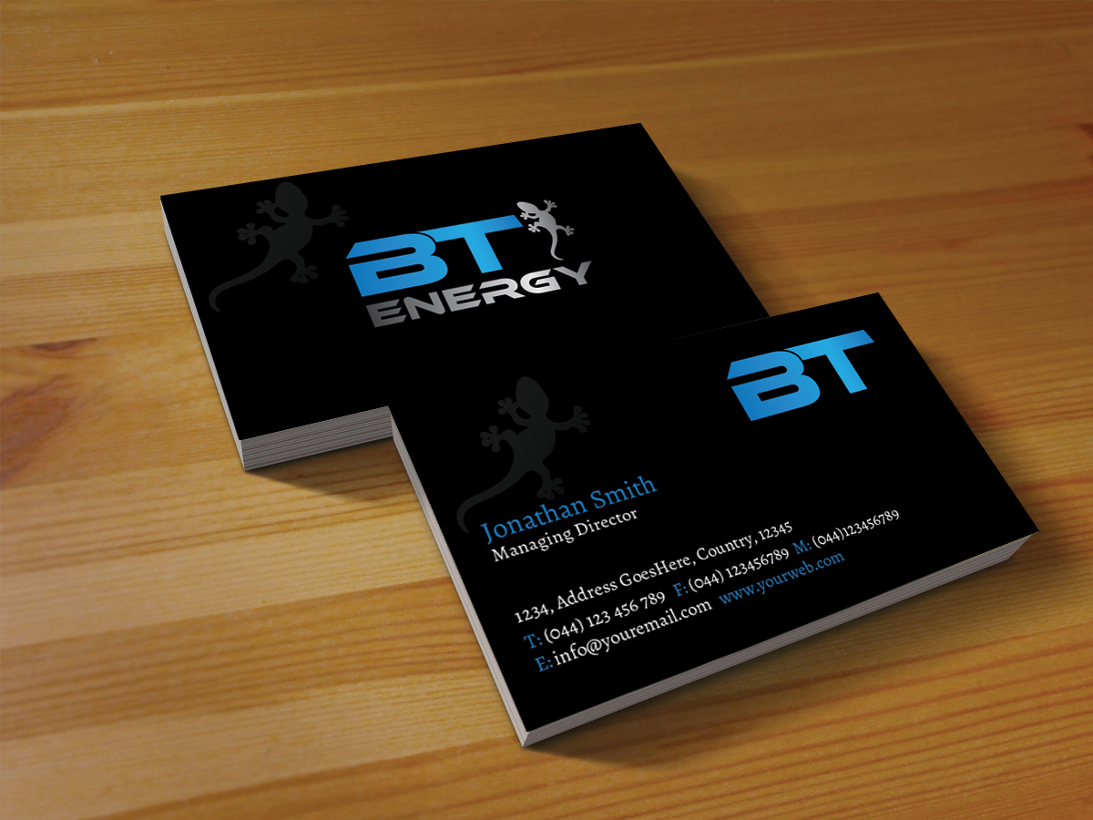Business Card Design by Creations Box 2015 for this project | Design #6548792