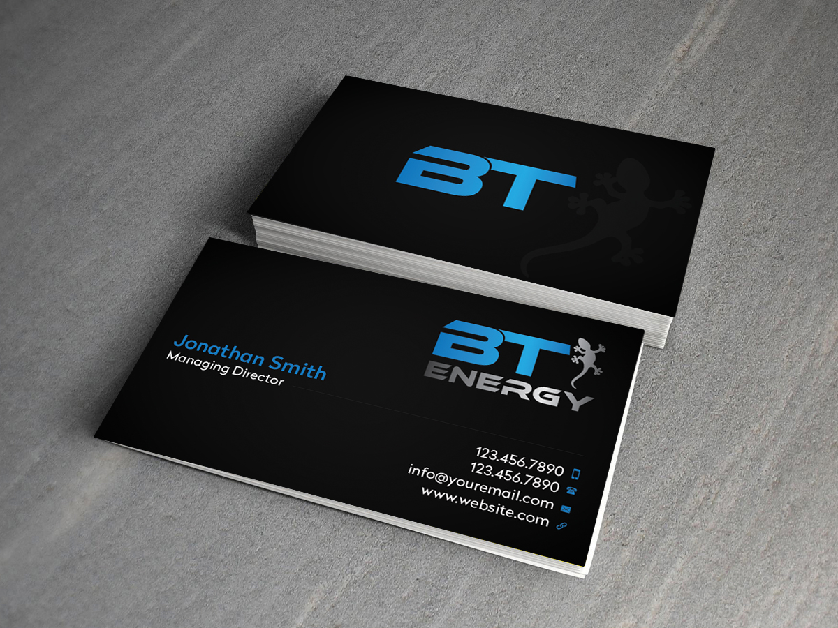 Business Card Design by Creations Box 2015 for this project | Design #6548793