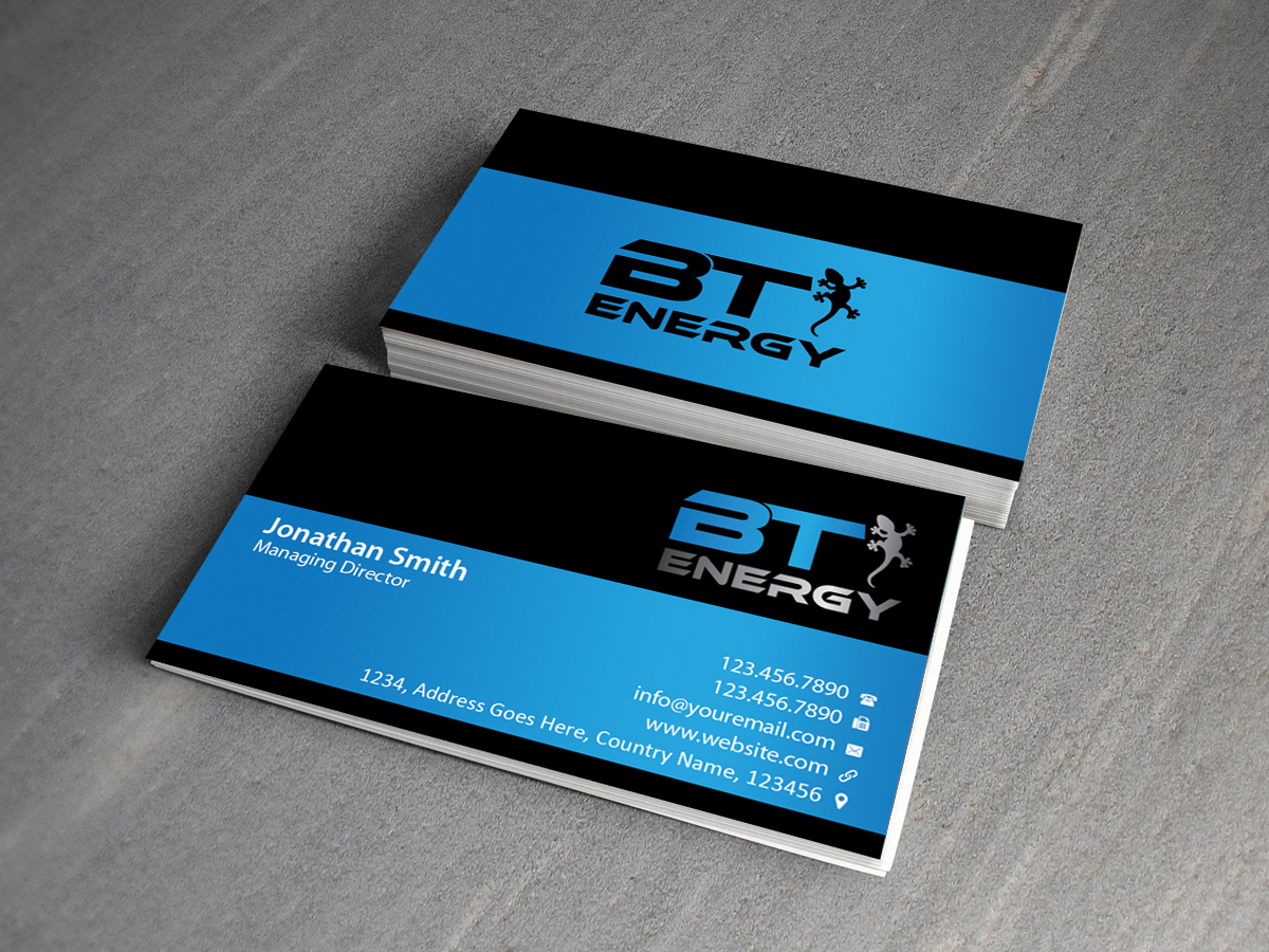 Business Card Design by Creations Box 2015 for this project | Design #6548798