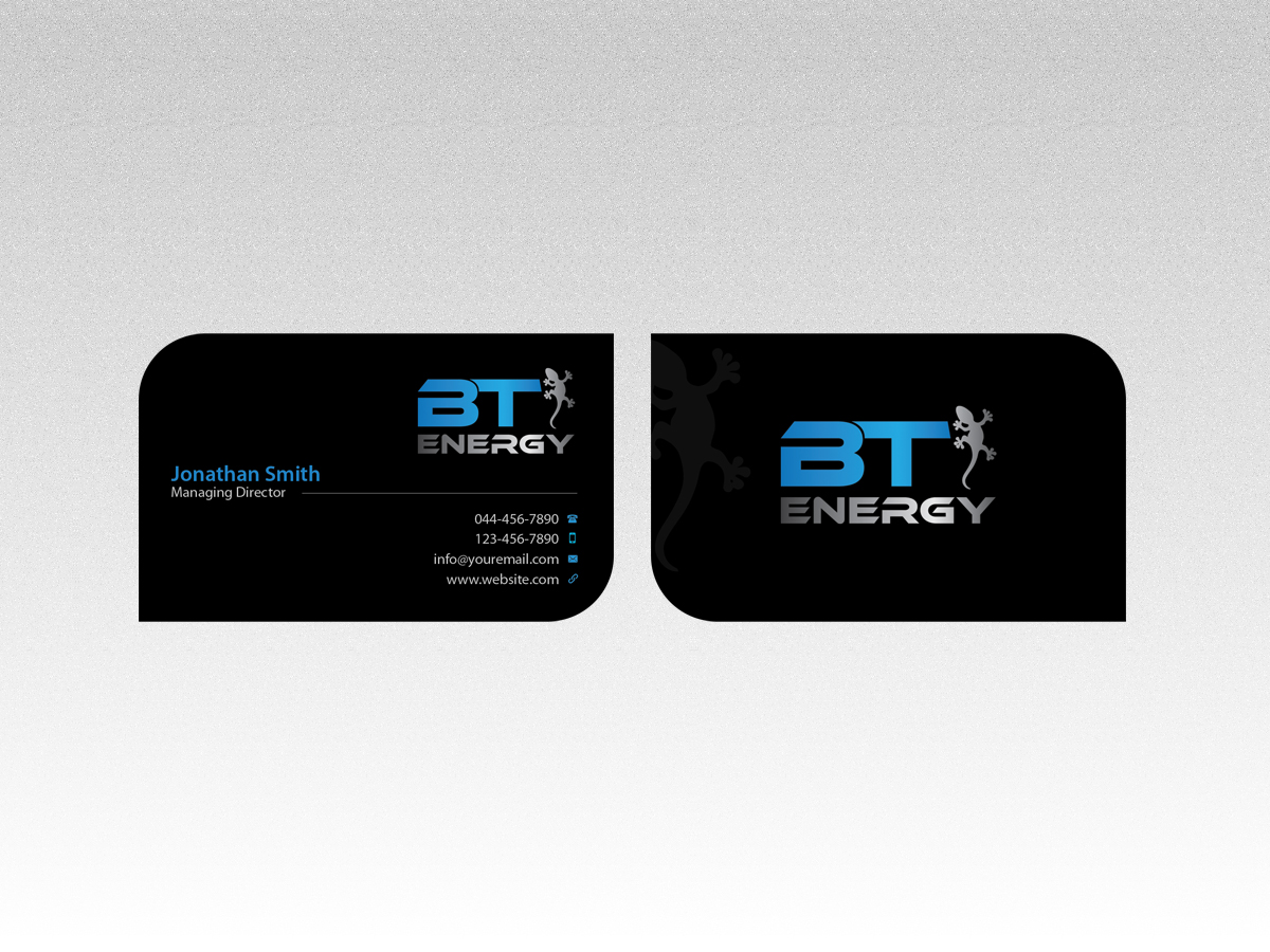 Business Card Design by Creations Box 2015 for this project | Design #6553557