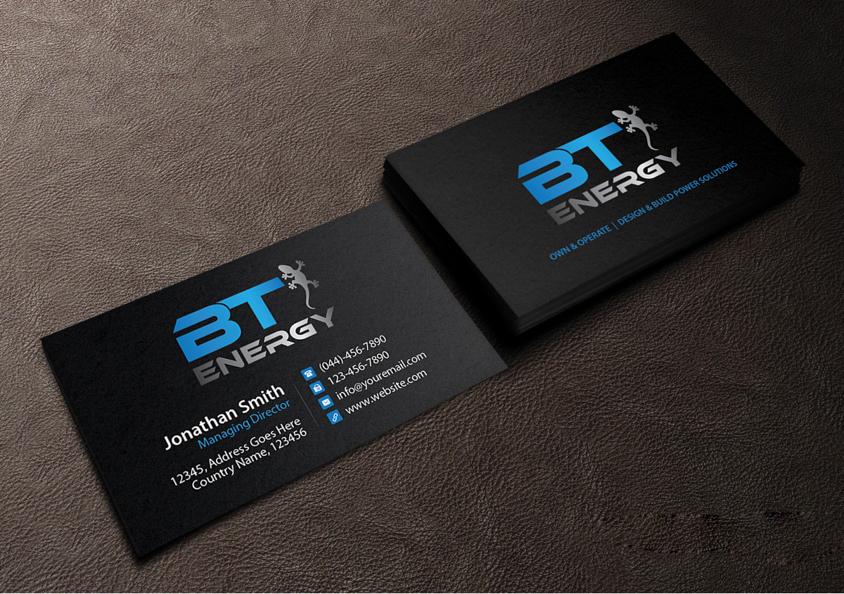 Business Card Design by Creations Box 2015 for this project | Design #6559404