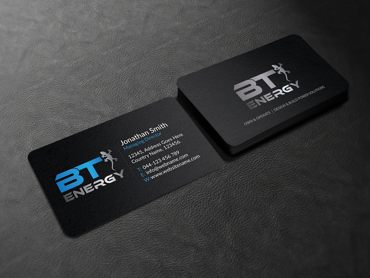 Business Card Design by Creations Box 2015 for this project | Design: #6559406