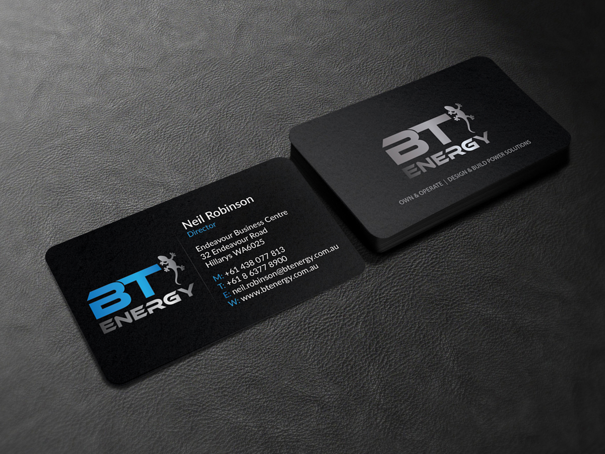 Business Card Design by Creations Box 2015 for this project | Design #6593244