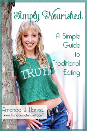 Simply Nourished Cover Design