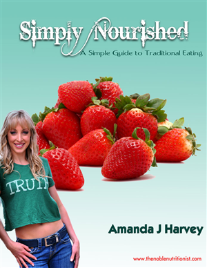 Book Cover Design by ruby designer for The Noble Nutritionist | Design: #3380994