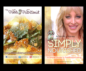Diseño de portada de libro por Satyajit Sil Creations para The Noble Nutritionist | Diseño: #3413797