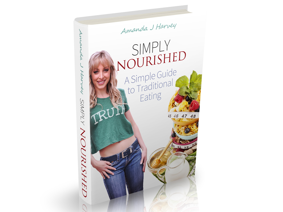 Diseño de portada de libro por sdeb para The Noble Nutritionist | Diseño #3376957