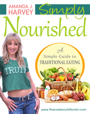 Diseño de portada de libro por Memorylane para The Noble Nutritionist | Diseño: #3393687
