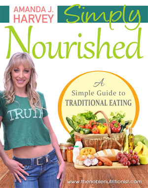 Diseño de portada de libro por Memorylane para The Noble Nutritionist | Diseño #3401270