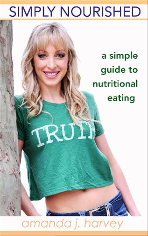 Diseño de portada de libro por johnny c. designs para The Noble Nutritionist | Diseño #3386920