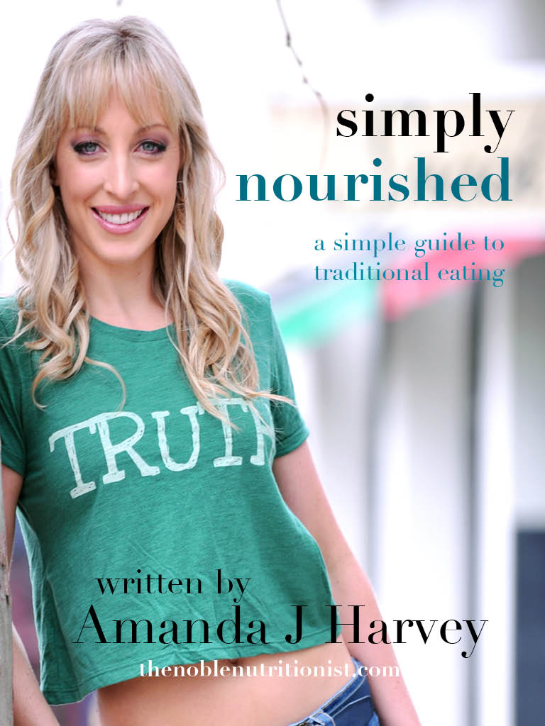 Book Cover Design by Cecelia for The Noble Nutritionist | Design #3357457