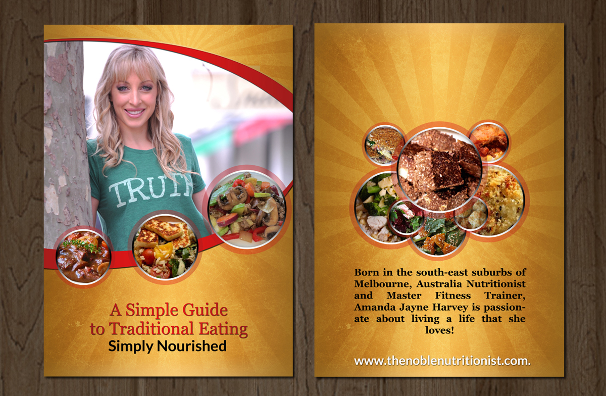 Book Cover Design by ESolz Technologies for The Noble Nutritionist | Design #3345919