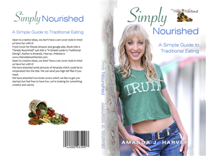 Diseño de portada de libro por illuminati-design para The Noble Nutritionist | Diseño #3391427
