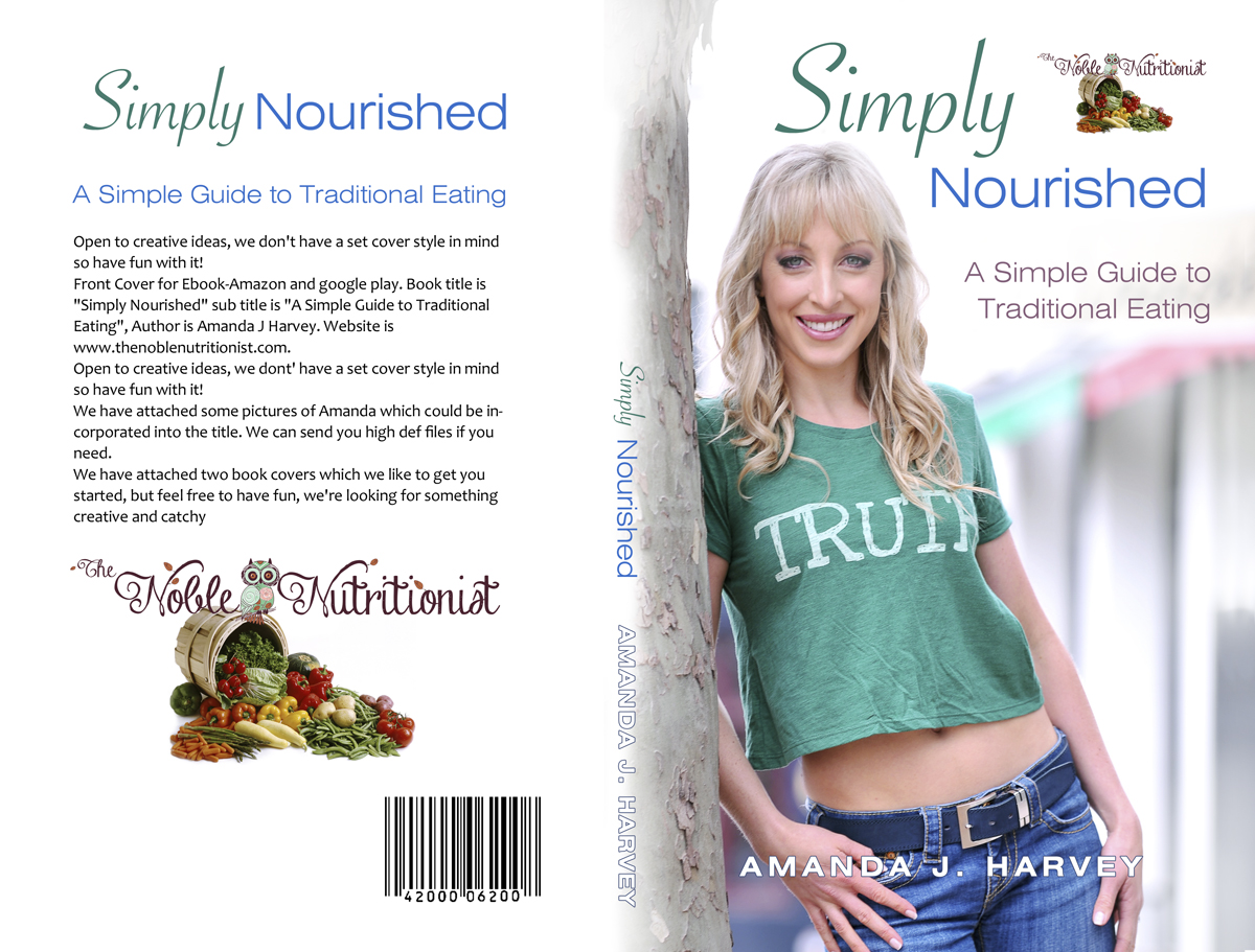 Book Cover Design by illuminati-design for The Noble Nutritionist | Design #3391462