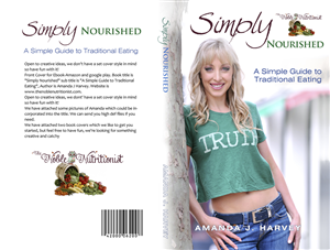 Diseño de portada de libro por illuminati-design para The Noble Nutritionist | Diseño: #3393976