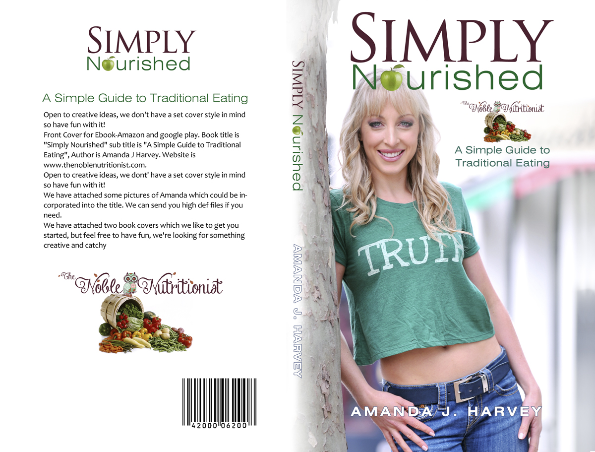 Book Cover Design by illuminati-design for The Noble Nutritionist | Design #3393980
