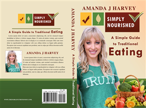 Diseño de portada de libro por Vanes7 para The Noble Nutritionist | Diseño: #3346766