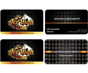 Business Card Design by Aaaron for this project | Design: #3339603