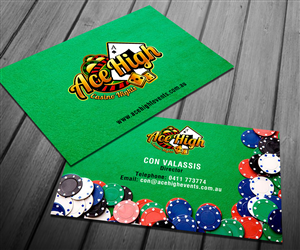 Business Card Design by Sarah Haroon for this project | Design: #3347149