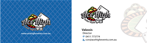 Business Card Design by Andrea