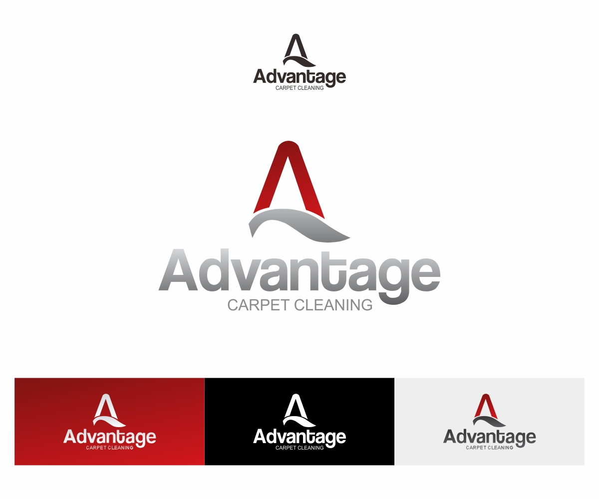 Logo Design by estevangio for advantage carpet cleaning | Design #3320415