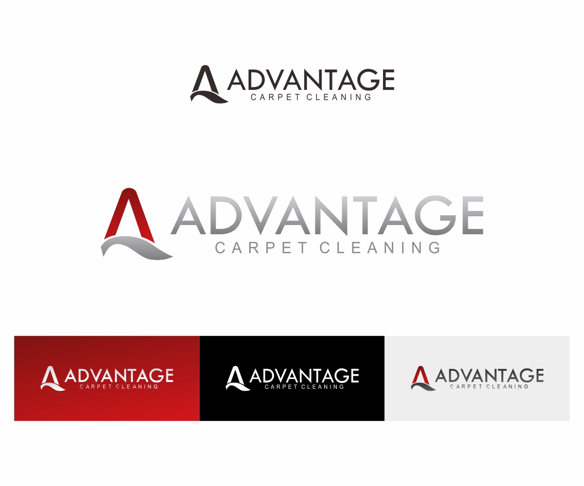 Logo Design by estevangio for advantage carpet cleaning | Design #3320433
