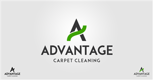 Logo Design by Omee for advantage carpet cleaning | Design: #3319856