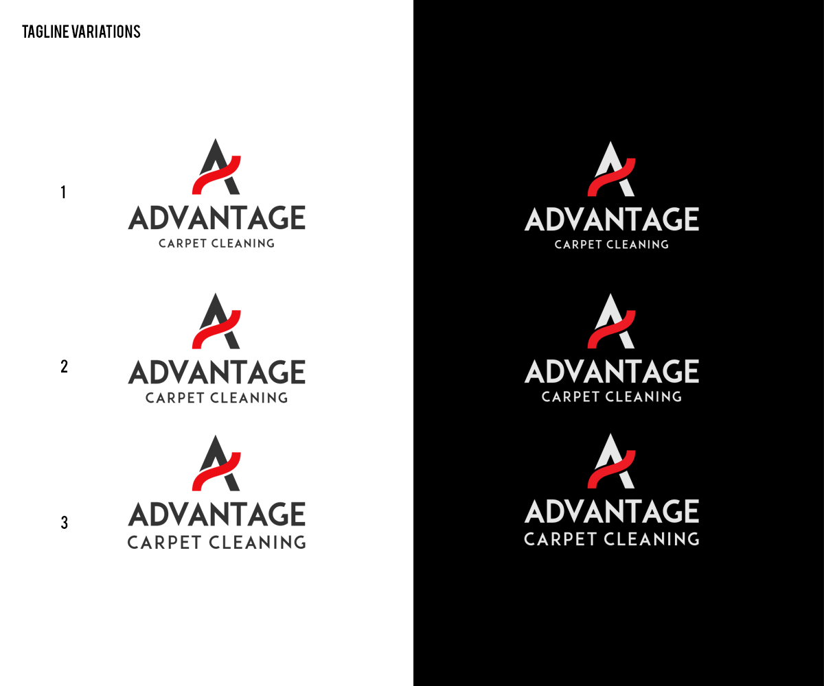 Logo Design by Omee for advantage carpet cleaning | Design #3320880