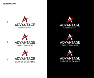 Logo Design by Omee for advantage carpet cleaning | Design #3320880