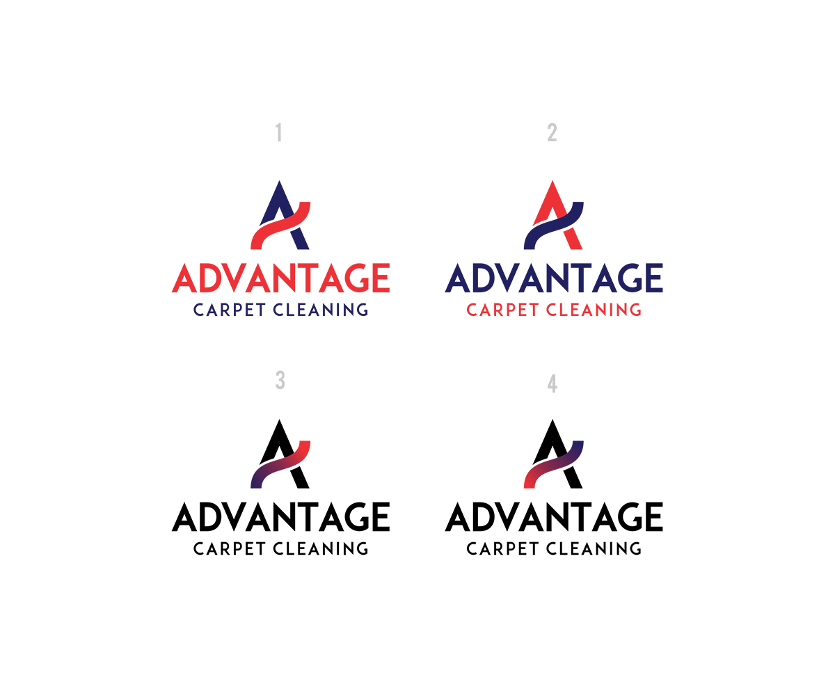 Logo Design by Omee for advantage carpet cleaning | Design #3326825
