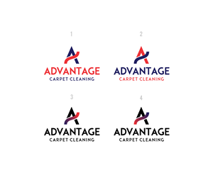 Logo Design by Omee for advantage carpet cleaning | Design: #3326825