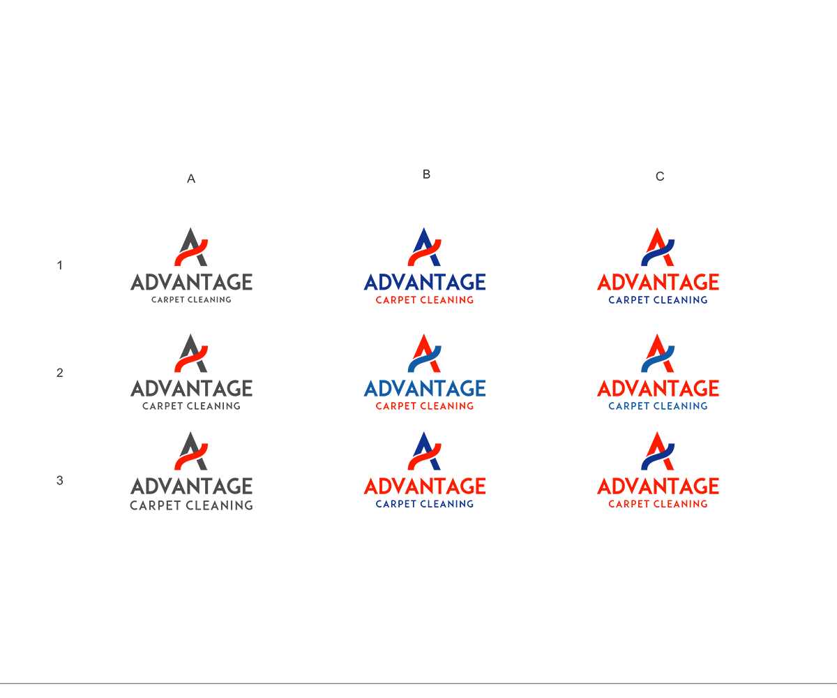 Logo Design by Omee for advantage carpet cleaning | Design #3326927