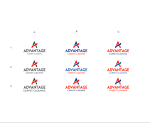 Logo Design by Omee for advantage carpet cleaning | Design: #3326927