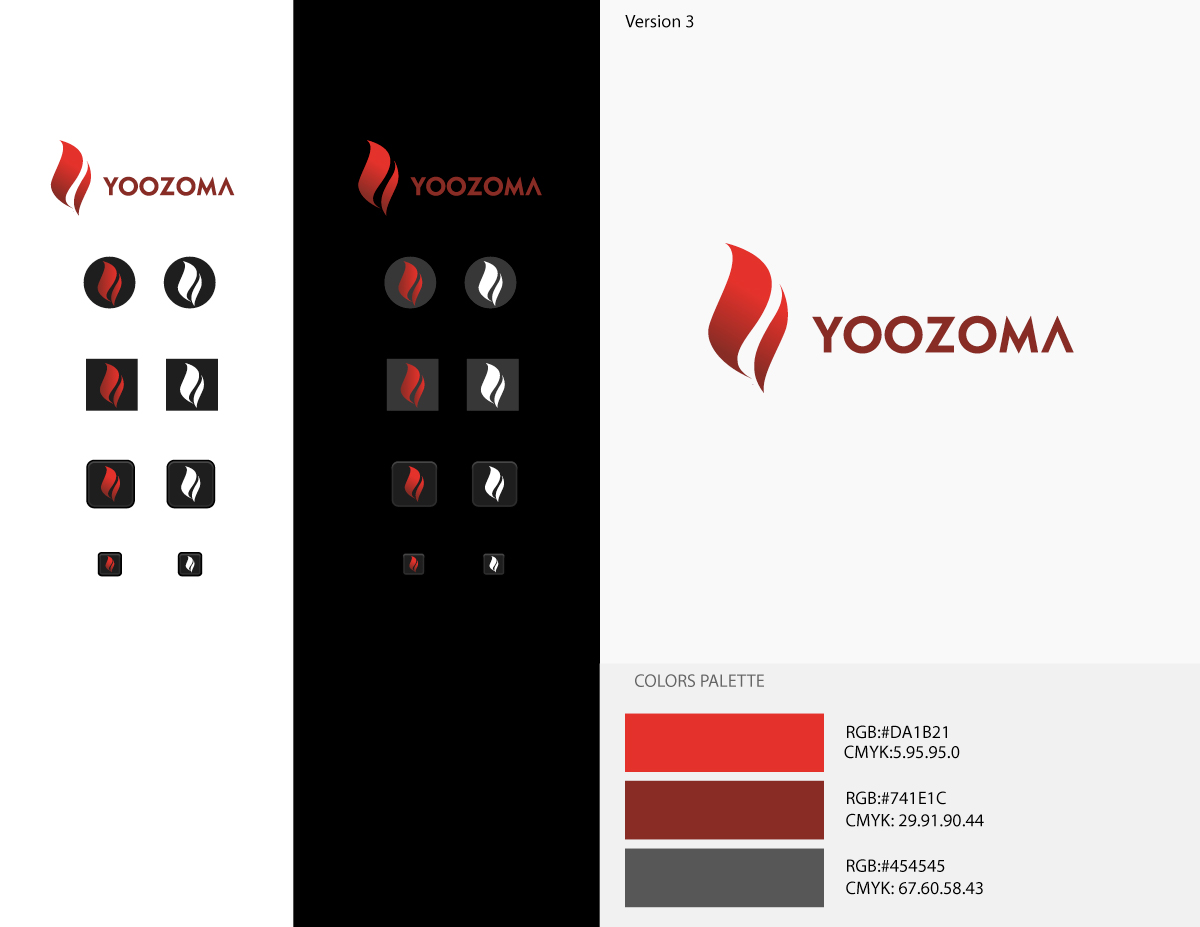 Logo Design by Semplice Designs for yoozoma | Design: #3353941
