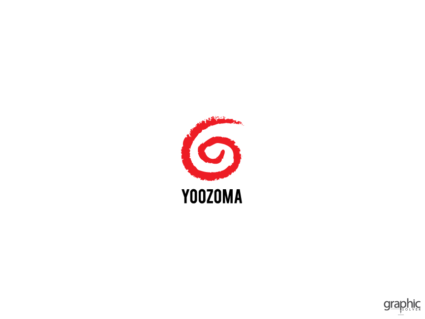 Diseño de Logo por GraphicSolver para yoozoma | Diseño #3344487