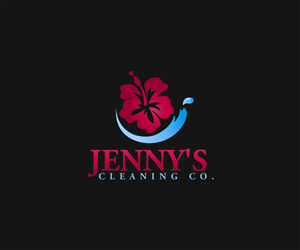 Jenny's Cleaning Co. | Logo Design by red_designs