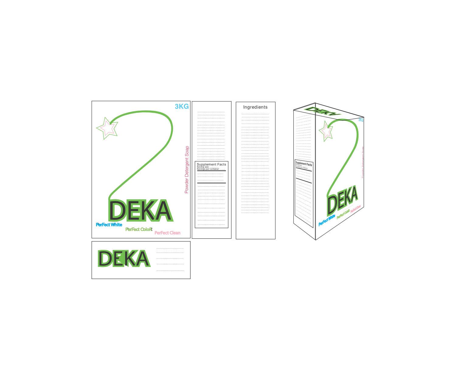 Diseño de Empaque por Mazakaze para este proyecto | Diseño #3342326