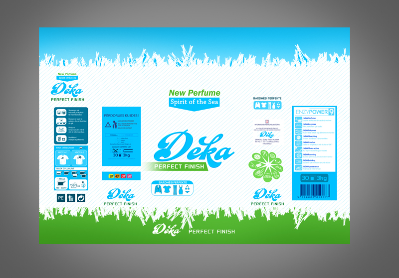 Diseño de Empaque por James Sylvester para este proyecto | Diseño #3369570