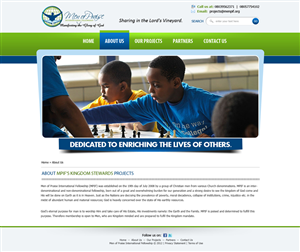 Web Design by Stevecreation for this project | Design: #817316