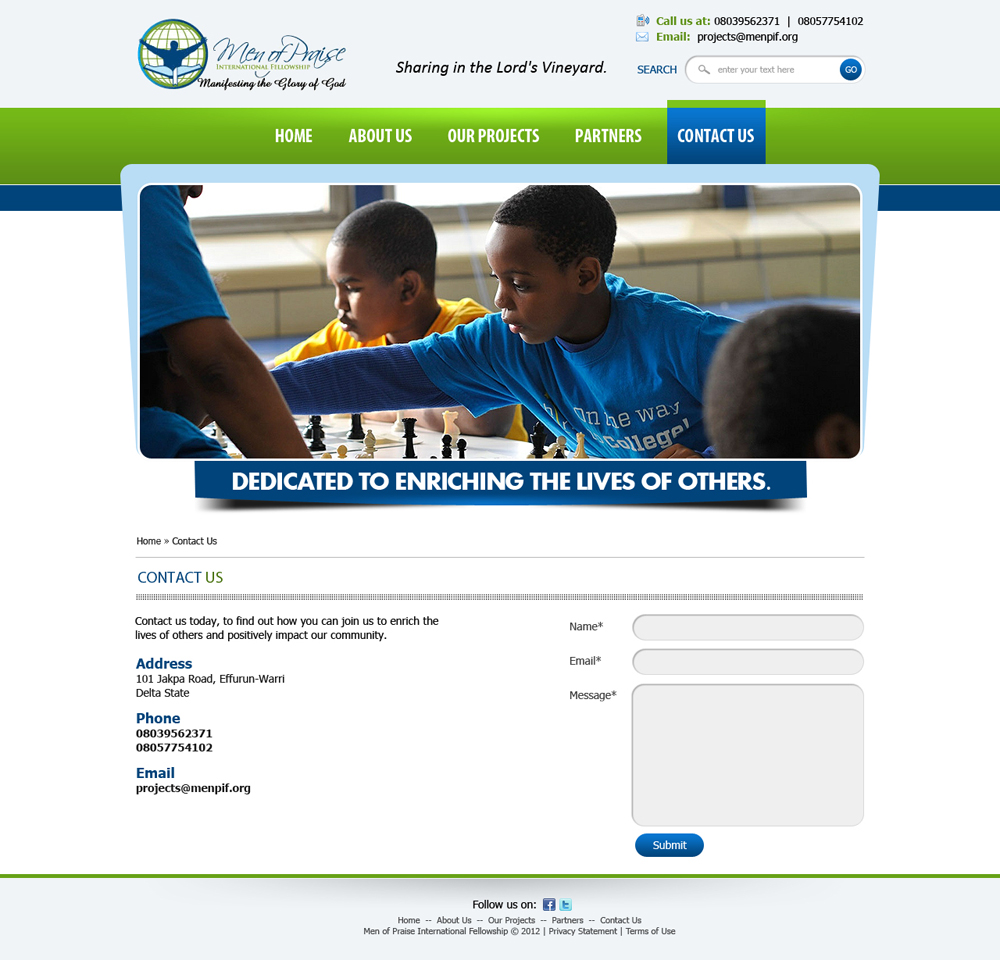 Diseño Web por Stevecreation para este proyecto | Diseño #817320