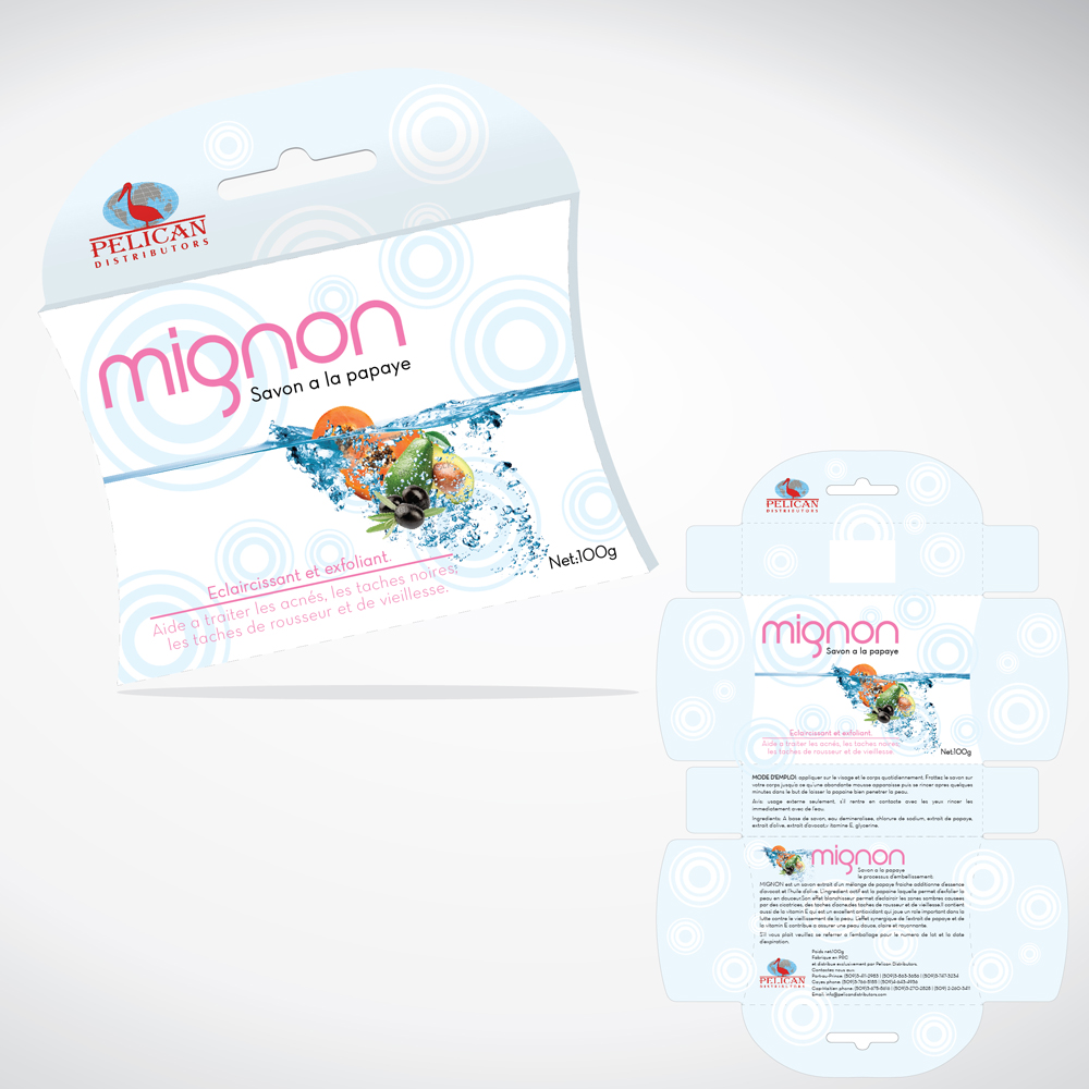 Packaging Design by tuan1968 for this project | Design #3384728