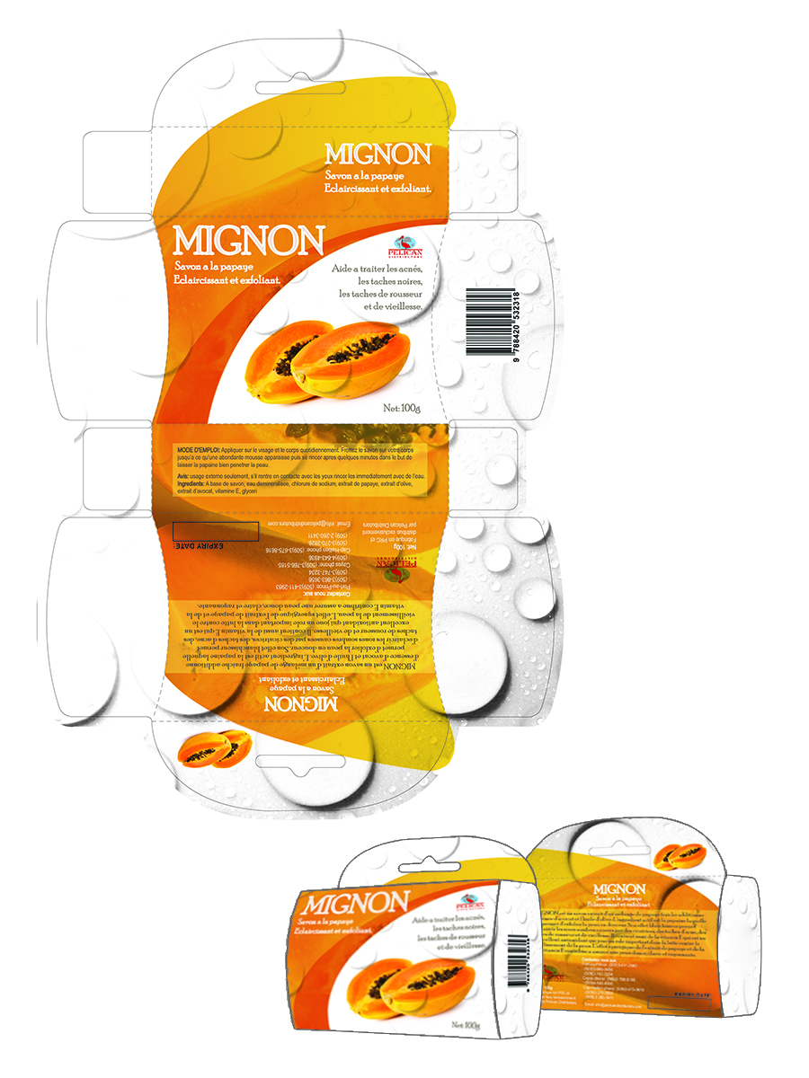 Packaging Design by huujdesign for this project | Design #3352348