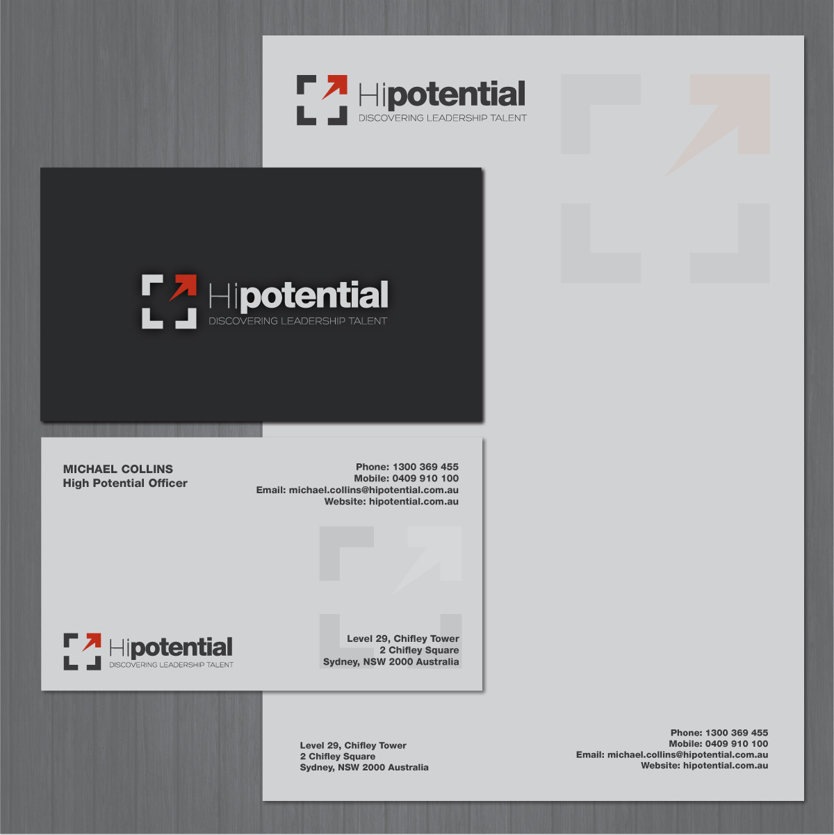 Stationery Design by ABG for this project | Design #816909