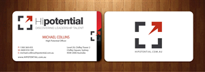 Hipotential Business Card and Letter Head | Schreibwaren-Design von Sbss
