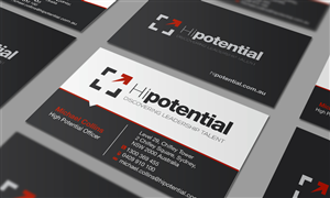 Hipotential Business Card and Letter Head | Schreibwaren-Design von Viktorijan