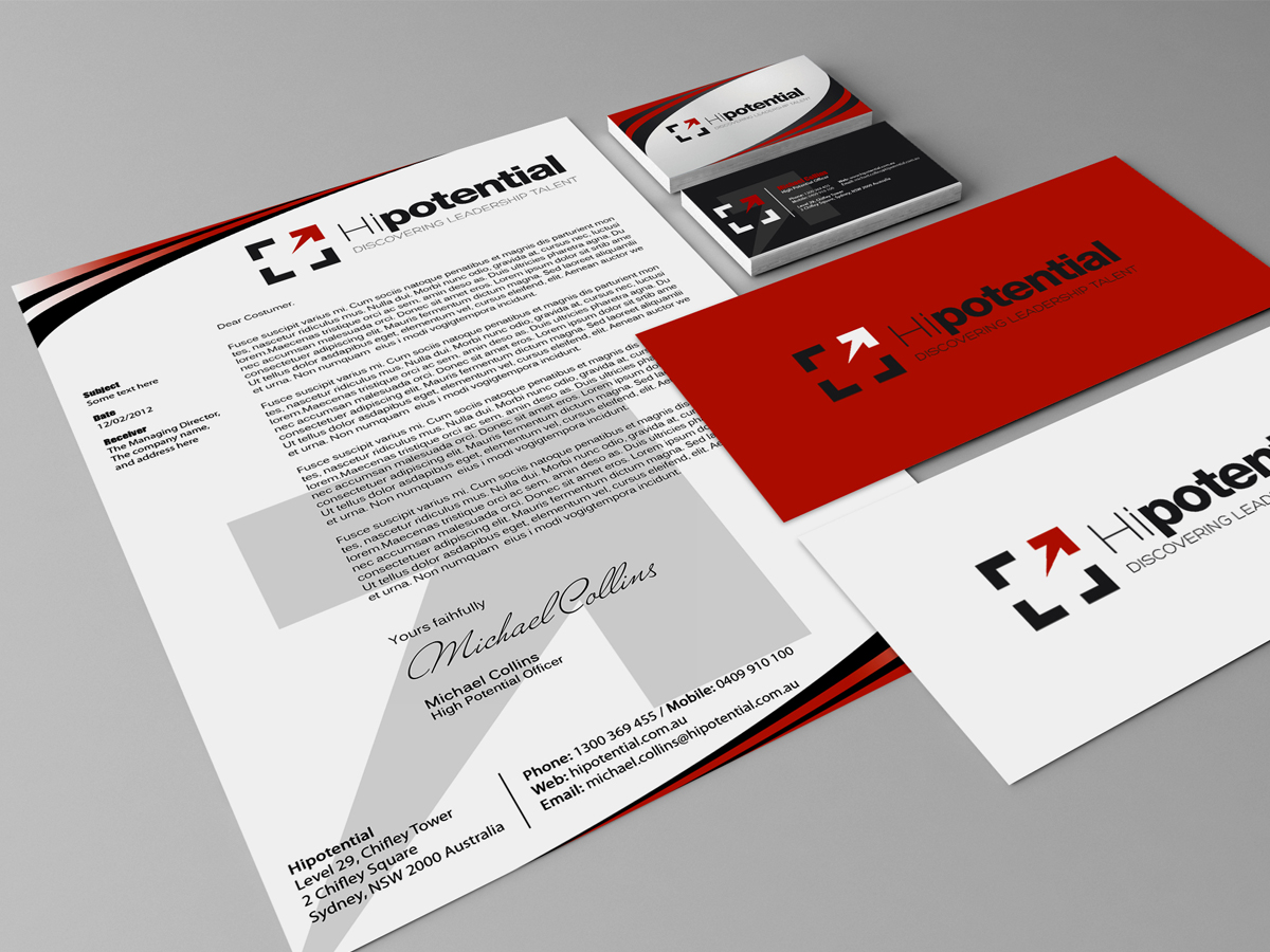 Stationery Design by Marvel Medias for this project | Design #828439
