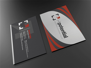 Hipotential Business Card and Letter Head | Schreibwaren-Design von Marvel Medias